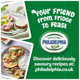 Philadelphia garlic and herbs soft cream cheese 165g, imported from the UK