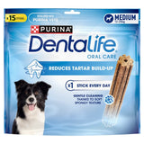 Dentalife medium dental chicken dog chews 15 chews - British product
