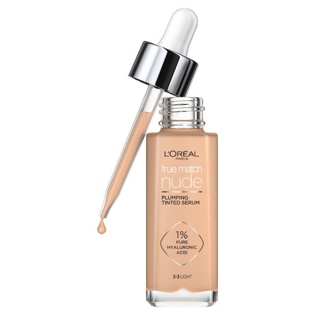 L'Oreal Paris True Match Tinted Serum Light 30ml, UK version