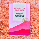 Maldon Himalayan Pink Salt 250g, imported from the UK