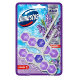 Domestos lavender toilet rim block - British product