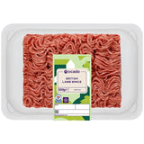 Ocado lamb mince 20% fat 500g, imported from the UK