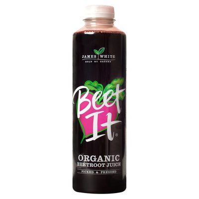 James White Beet It Organic Beetroot Juice with Apple Juice 750ml