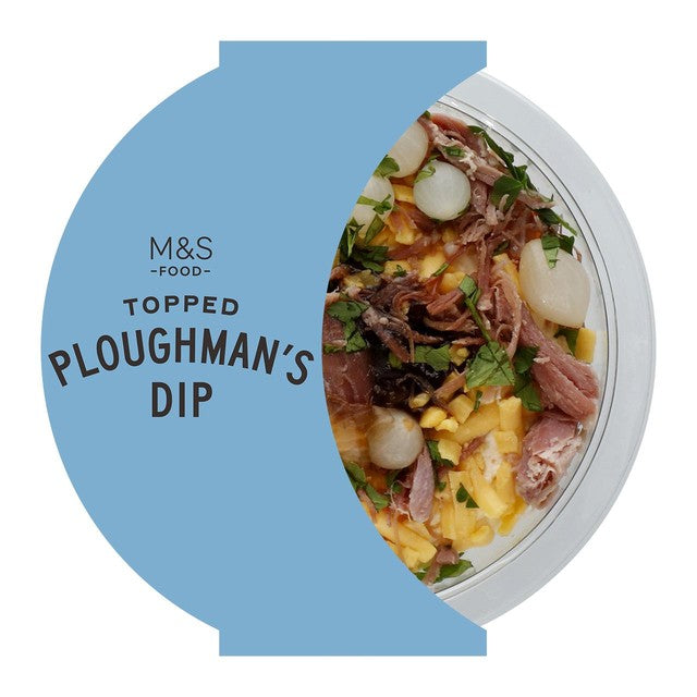 M&S Topped Ploughman's Dip 170g, imported from the UK