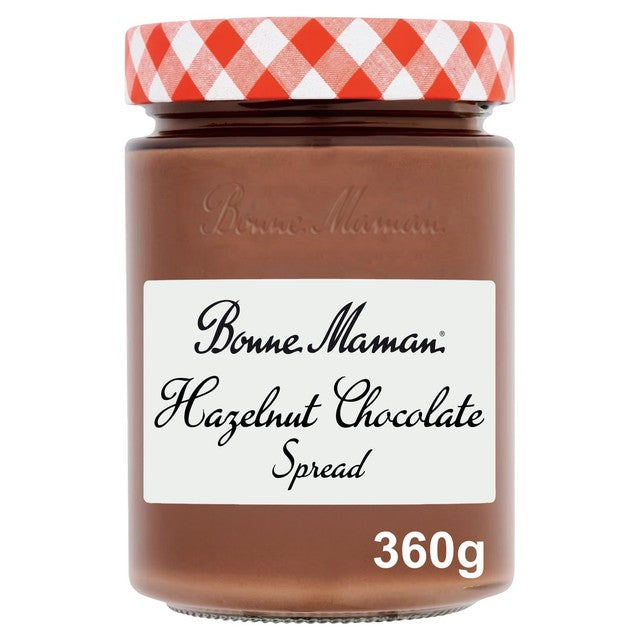 Bonne Maman hazelnut chocolate spread 360g - British product