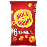 Hula Hoops Original multipack crisps 6 x 24g, UK version