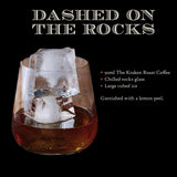 Kraken black spiced rum roast coffee 70cl, UK version