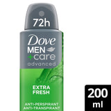 Dove Men+Care antiperspirant deodorant spray Extra Fresh 200ml - British product
