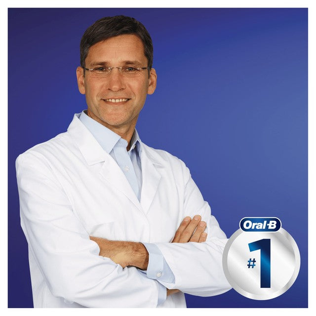 Oral-B Cross Action Anti Plaque manual toothbrush Medium, imported from the UK