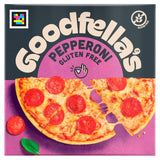 Goodfella's gluten free pepperoni pizza 317g, UK version