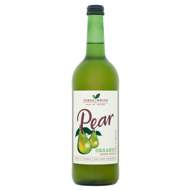 James White Organic Pear Juice 750ml, UK version