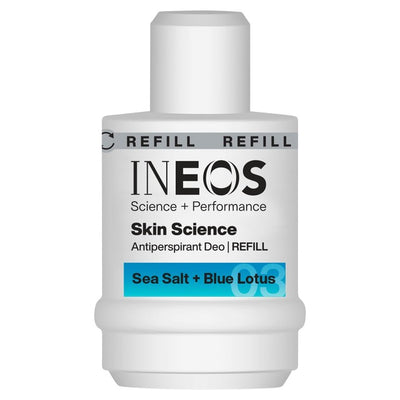 INEOS Antiperspirant Deodorant Roll-On Refill Sea Salt + Blue Lotus 50ml