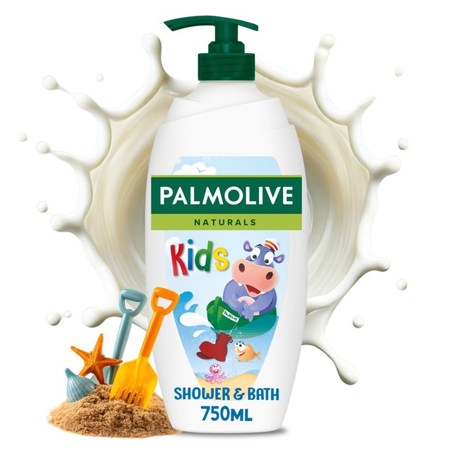 Palmolive bubble bath for kids 750ml, imported from the UK