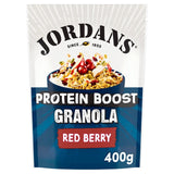 Jordans Protein Boost Red Berry Granola 400g, UK version