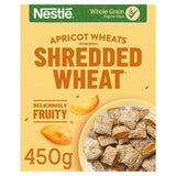 Nestle Shredded Wheat Bitesize Apricot Wheats cereal 450g (British brand)