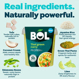 BOL Thai Green Lentil Curry ready meal 450g - British product