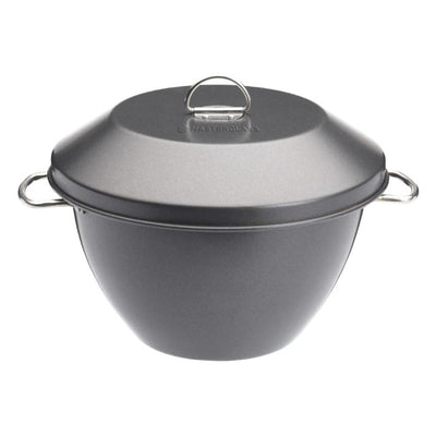 MasterClass Non-Stick Pudding Steamer Bowl 2 Litres