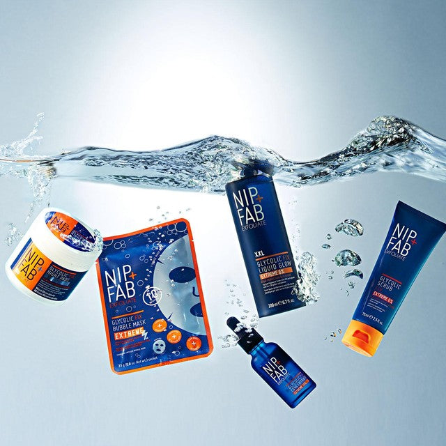 Nip+Fab Glycolic Fix Extreme Booster 10% 30ml, imported from the UK