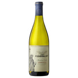 Awin Barrat Federalist Mendocino County Chardonnay white wine 75cl (British brand)