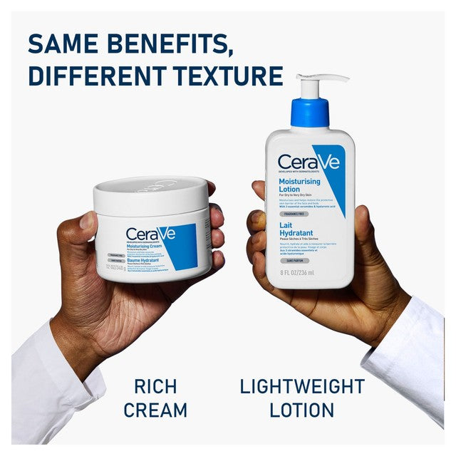 CeraVe Moisturising Lotion 236ml - British product