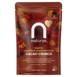 Naturya organic cacao crunch breakfast boost 150g, imported from the UK