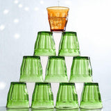 Duralex Picardie Jungle Green tumbler glasses 250ml - British product