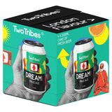 Two Tribes Dream Factory pale ale 4 x 330ml (British brand)