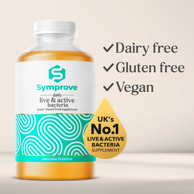 Symprove water-based supplement Original Flavour 500ml (British brand)