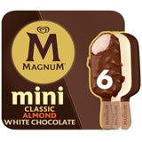 Magnum mini ice cream sticks assorted flavours 6x55ml, imported from the UK