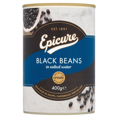 Epicure Black Beans Canned Beans 400g
