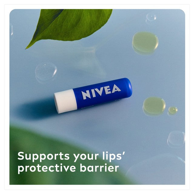 Nivea lip balm duo pack 2 x 4.8g, imported from the UK