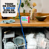 Ecover dishwasher tablets mandarin and lemongrass fragrance 72 tablets - British product