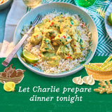 Charlie Bigham's Thai Green Chicken Curry & Rice 805g - British product