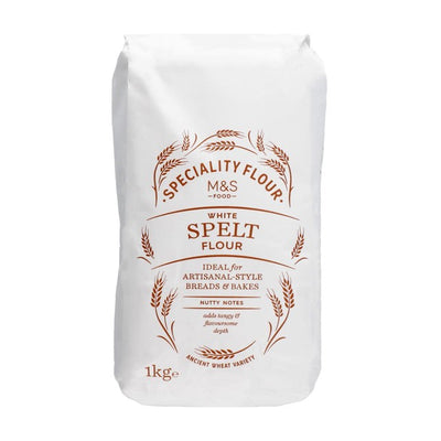 M&S White Spelt Flour Specialist Flour 1kg