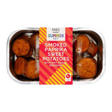M&S Smoked Paprika Sweet Potatoes 420g, imported from the UK