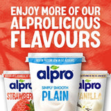 Alpro mixed fruit soya yoghurt alternative 4 x 125g - British product