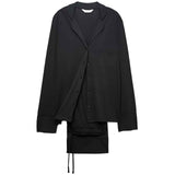 M&S black pyjama set size S from the UK