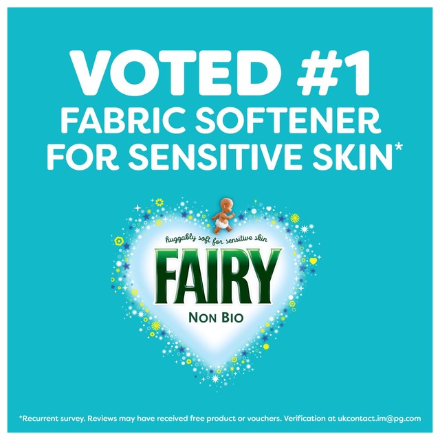 Fairy fabric conditioner for sensitive skin 3999ml - British product