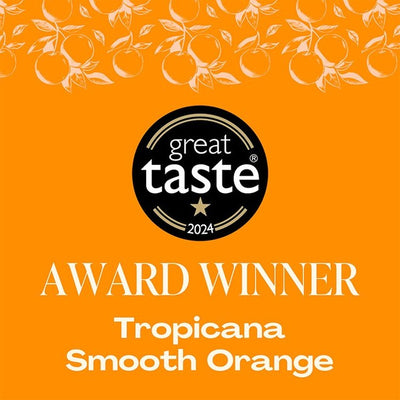 Jus d'Orange Pur et Doux Tropicana Longue Durée 8 x 300 ml