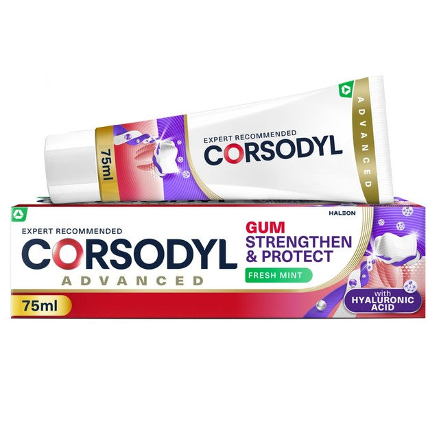 Corsodyl toothpaste Fresh Mint 75ml - British product