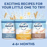 Aptamil baby rice cereal 4 months plus 100g - British product