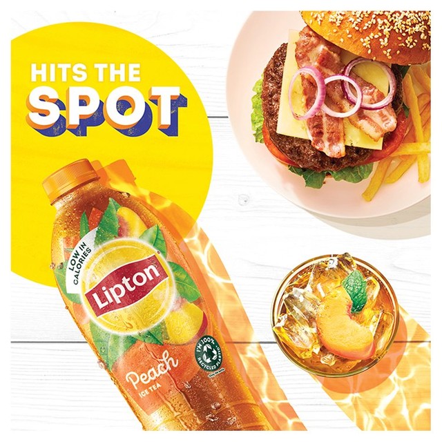 Lipton Ice Tea Peach 1.25L, UK version