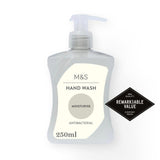 M&S Moisturise Antibacterial Hand Wash 250ml, imported from the UK