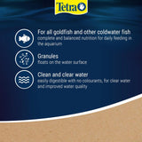Tetra Goldfish Granules 80g (British brand)