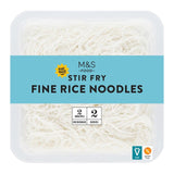M&S rice noodles 275g, imported from the UK