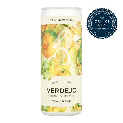 Canned Wine Co. Verdejo White Wine Can 250ml