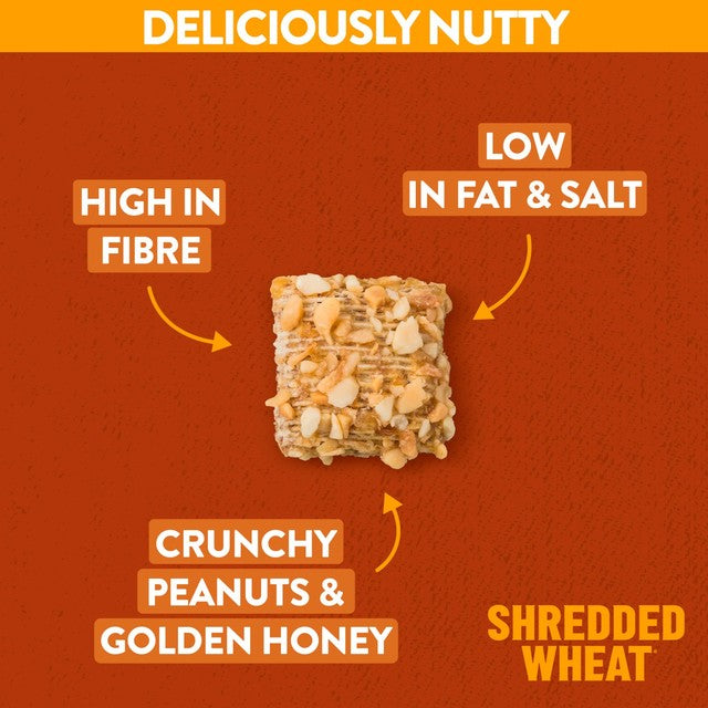 Nestle Shredded Wheat Bitesize Honey Nut 500g (British brand)
