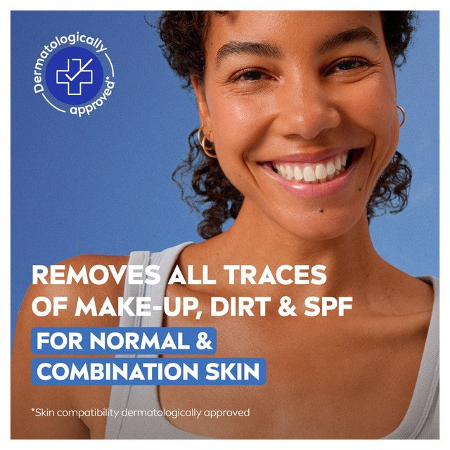 Nivea refreshing face cleansing wipes 25 wipes, imported from the UK