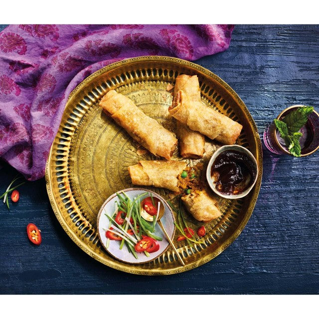 M&S pulled lamb keema rolls 200g, imported from the UK