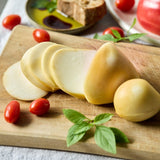 Natoora Sanguedolce smoked mozzarella scamorza cheese 250g (British brand)